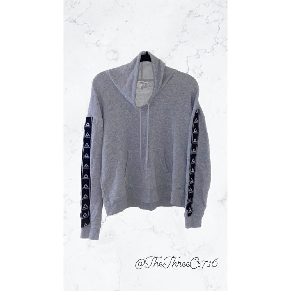 Reebok Cowl Neck Sweatshirt Size M
